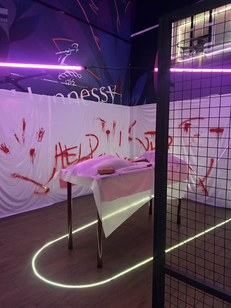 Sala temática para Hennessy