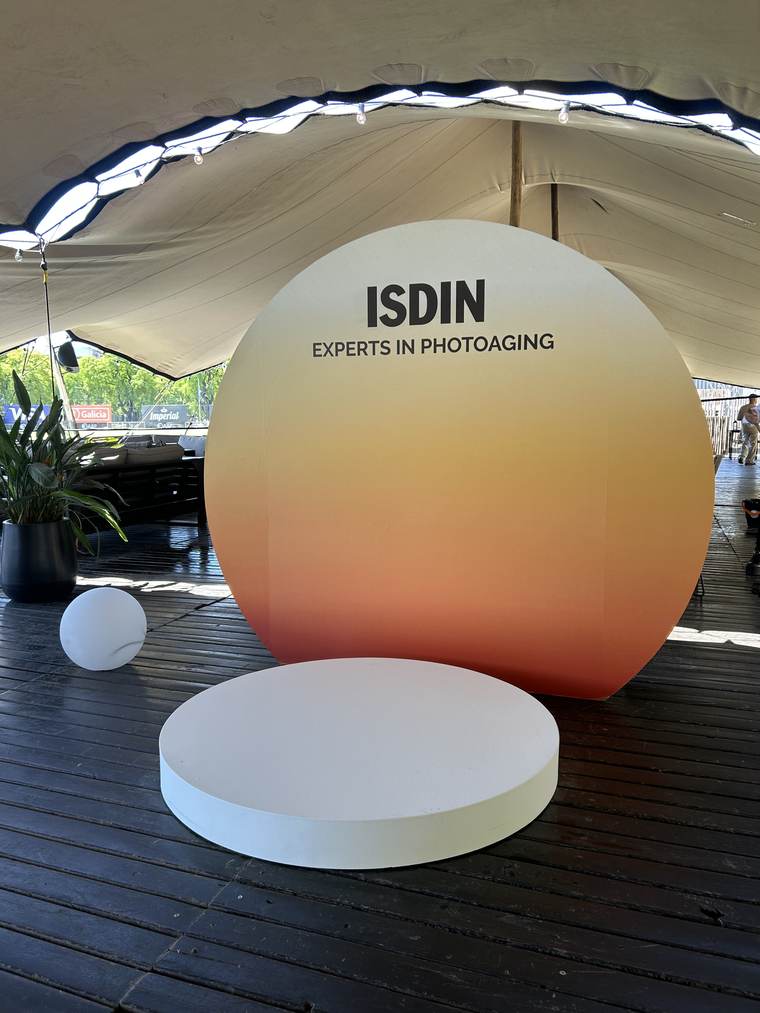 Pieza inflable para ISDIN
