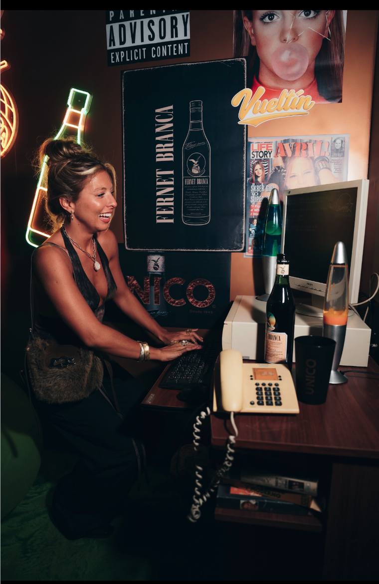 Ambientación temática para Fernet Branca